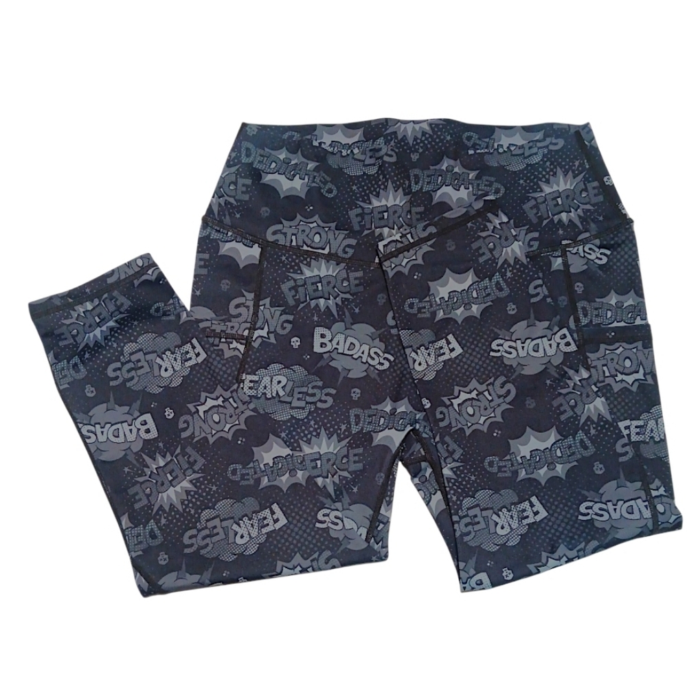 CVG Badass Versitile Capri Leggings